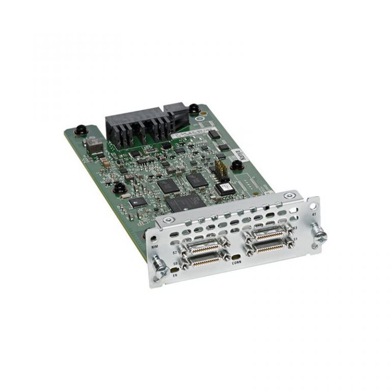 Nim 4t Cisco Isr 4000 Router Modules Itns Shop